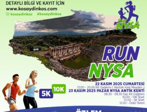 Sultanhisar’da Run Nysa başlıyor