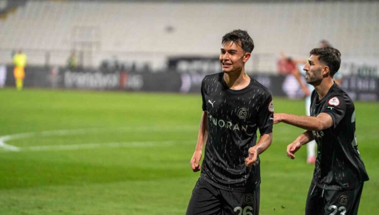 Trendyol 1. Lig: Manisa FK: 5 – Adana Demirspor: 0