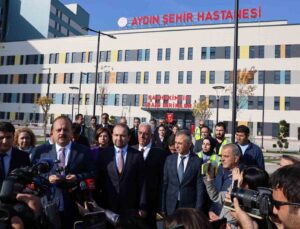 Türkiye’nin 21. Şehir Hastanesi ayda 450 bin hastaya hizmet verecek