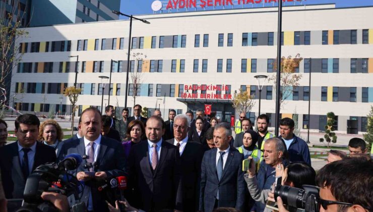 Türkiye’nin 21. Şehir Hastanesi ayda 450 bin hastaya hizmet verecek
