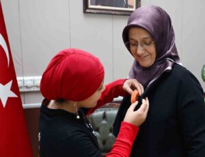 Turuncu renkle lösemiye farkındalık