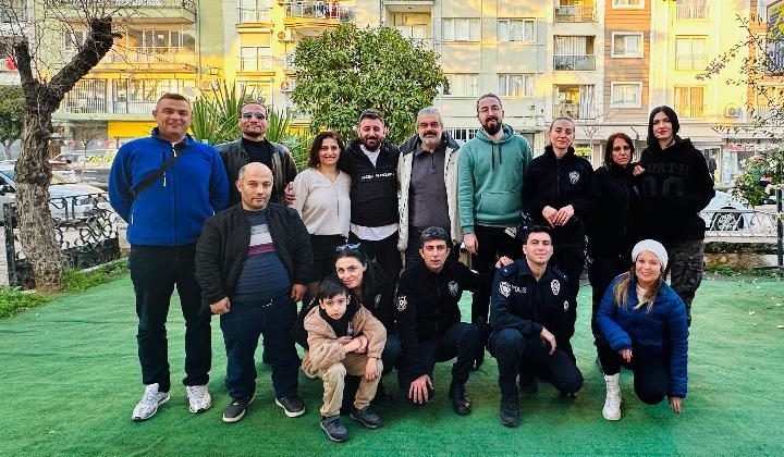 “Asayiş Komedi Timi” Aydın’da Çekiliyor