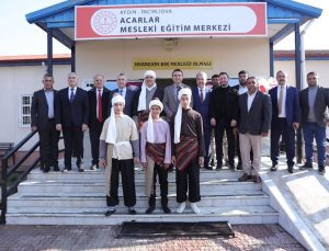 Acarlar Mesleki Eğitim Merkezi açıldı