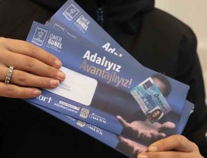 Adalı Kart’ın indirim ağı tüm kenti sarıyor