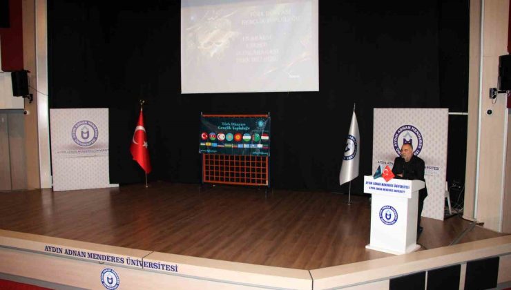 ADÜ’de Türk Dilinin Tarihi ve Birliği Konuşuldu