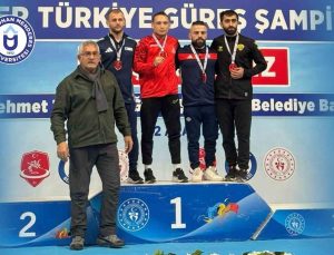 ADÜ’lü güreşçi Türkiye şampiyonu oldu