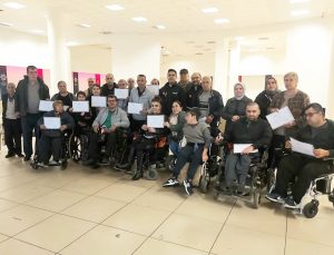 AFAD ve Kızılay’dan engelli bireylere hayat kurtaran eğitim