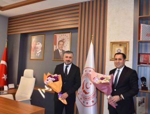 Aile Sosyal Hizmetler İl Müdürlüğü’nde devir teslim töreni