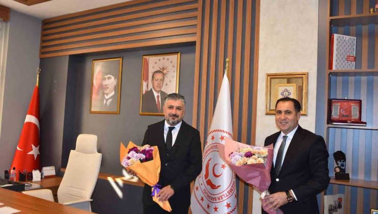 Aile Sosyal Hizmetler İl Müdürlüğü’nde devir teslim töreni