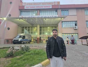 Aydın Devlet Hastanesi Güvenlikleri Gazeteciye Saldırdı