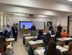 Aydın Lisesi’nde sanal gerçeklik dönemi başladı