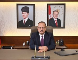 Aydın Valisi Canbolat’tan yeni yıl mesajı