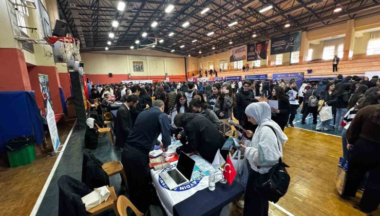 Aydın Yükseköğretim Tanıtım Günleri yoğun katılımla başladı