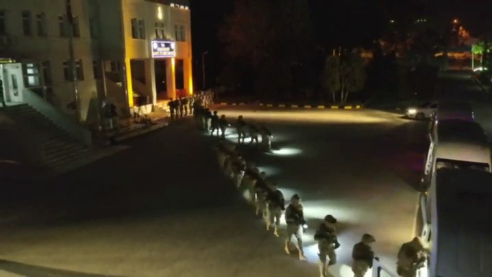 Aydın’da DEAŞ operasyonu: 7 şüpheli gözaltında