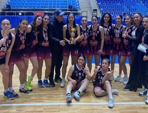 Aydın’da gençler basketbol şampiyonları belli oldu