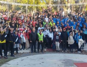 Aydın’da okul sporları oryantiring il birinciliği yarışmaları tamamlandı