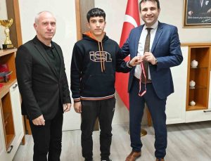 Aydınlı genç atıcı Yılmaz, milli takıma seçildi
