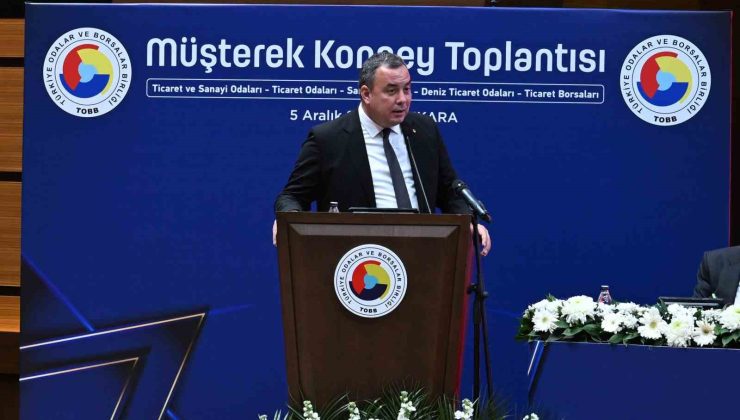 Başkan Çondur pamuk, incir ve su yönetimi için stratejik destek talep etti