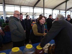 Başkan Gençay: “Esnafımızın emeğini koruyacağız”