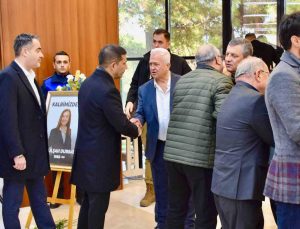 Başkan Günel’den Durbay’ın ailesine taziye ziyareti