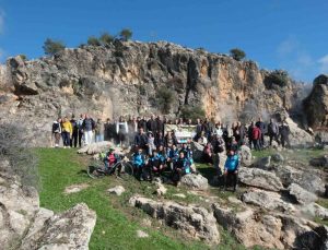 Buharkentliler ‘doğa ve tarih’ için yürüdü