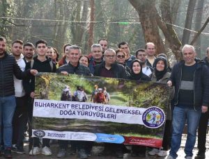 Buharkent’te sağlık için yürüyecekler