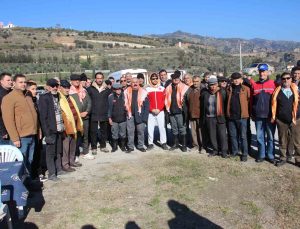 Deve güreşlerinin yeniden yapılması için Aydın’da toplandılar