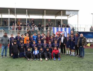 Didim Belediyespor U14 Takımı şampiyon oldu