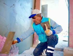 Didim’de Özel Çocuklar Oyun Evi Projesi’nde çalışmalar tüm hızıyla devam ediyor