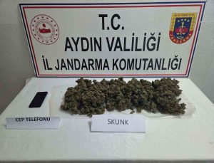 Didim’de yabancı uyruklu şahsın evinde 1 kilo uyuşturucu ele geçirildi