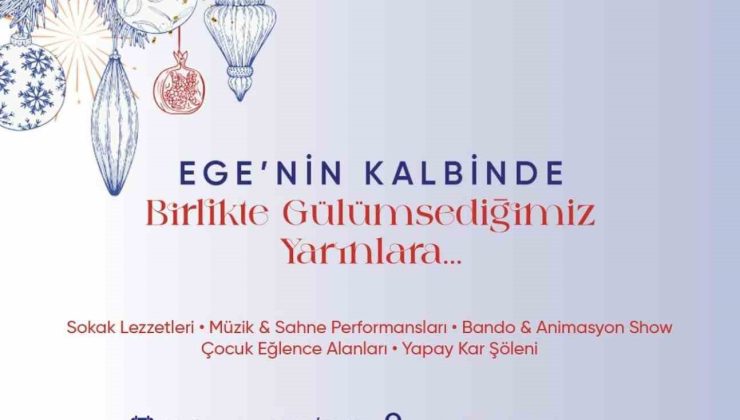 Didim’de yeni yıl coşkusu başlıyor