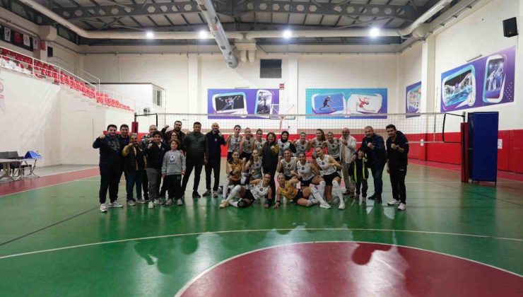 Didim’in sultanları deplasmandan galibiyet ile döndü