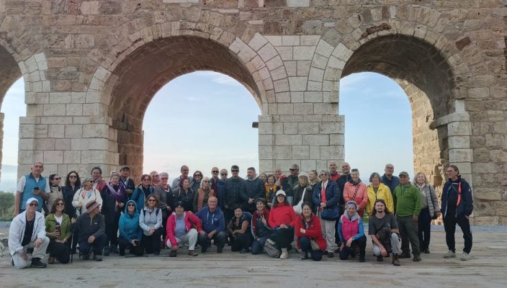 Doğaseverler Tralleis’i yakından tanıdı