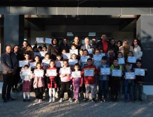 Gençlik Merkezi’nde satranç kursu tamamlandı