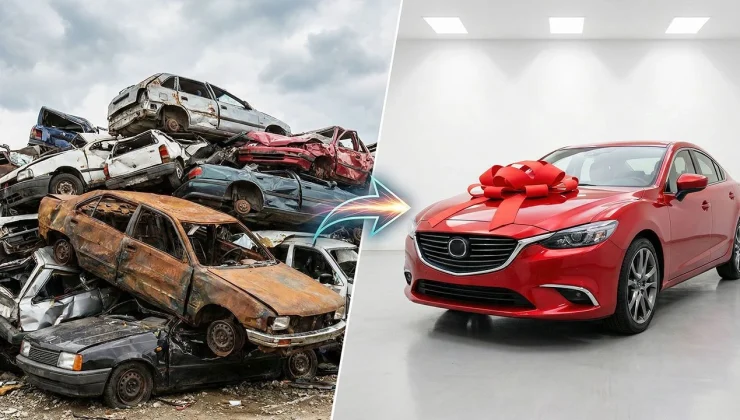 Hurda Araç Teşviki Mecliste!