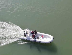 Kemer Baraj Gölü’nde su ürünleri avcılığına sıkı denetim