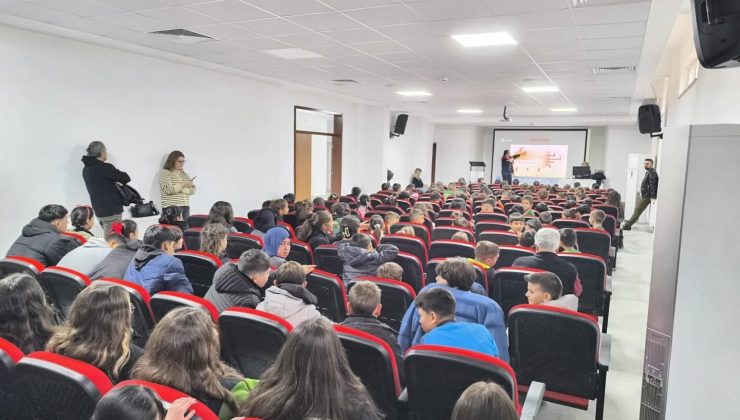 Köşk’te 145 öğrenciye gıda okuryazarlığı eğitimleri verildi