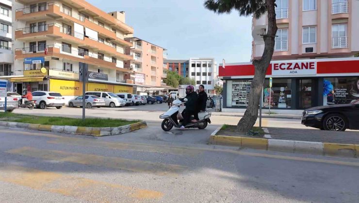 Kuşadası’nda yaya geçidi denetiminde 81 sürücüye ceza