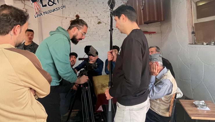 Yönetmen Güngör Yorat, “İMZA” Adlı Yeni Kısa Film İçin Sette