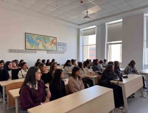 Lise öğrencileri ADÜ’yü gezdi