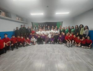 Nazilli’de ’Yeşil Adımlar Projesi’ kapsamında nesli tükenen hayvanlara dikkat çekildi