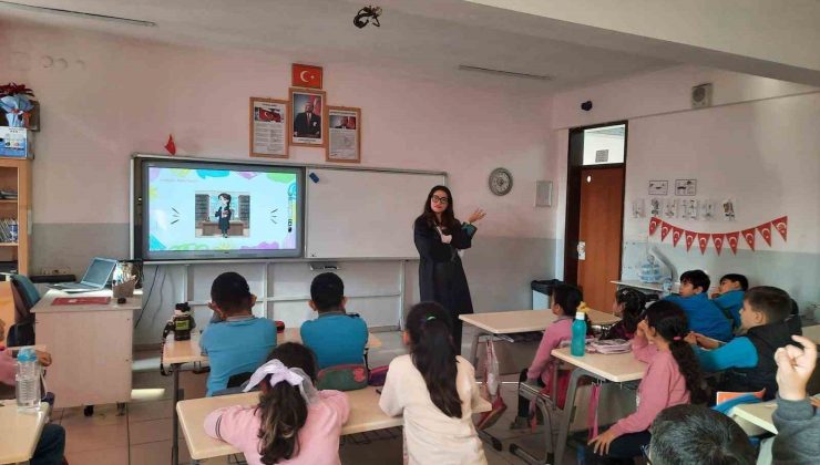 Öğrenciler avukatlık mesleğini tanıdı