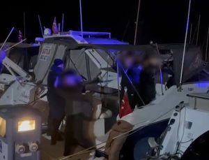 Organize suç örgütü üyeleri yurtdışına kaçarken yakalandı