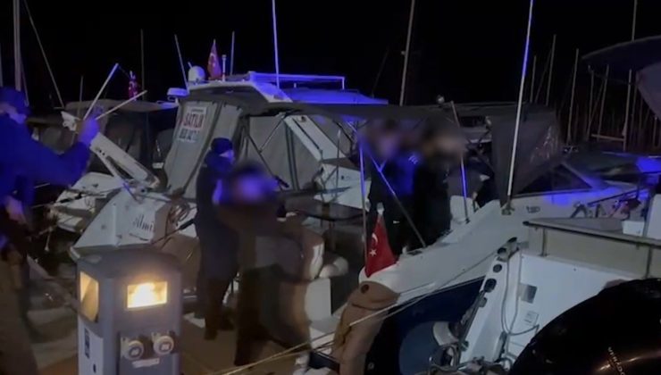 Organize suç örgütü üyeleri yurtdışına kaçarken yakalandı