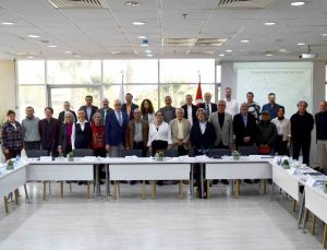 Priene Antik Kenti Danışma Kurulu ilk toplantısını Söke Belediyesi ev sahipliğinde yaptı