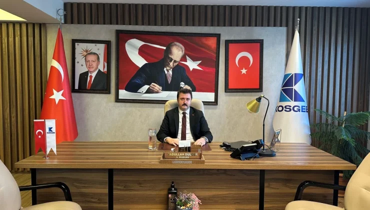 KOSGEB Aydın İl Müdürü Değişti