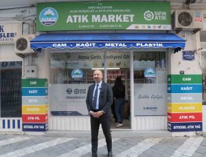 Söke Belediyesi’nden 2025 yılında 75 tonu bulan geri kazanım