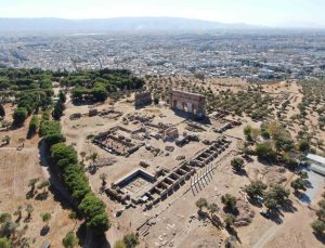 Tralleis’te kazı sezonu ay sonunda bitecek