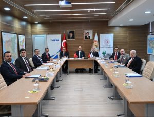 GEKA Yönetim Kurulu Denizli’de Toplandı