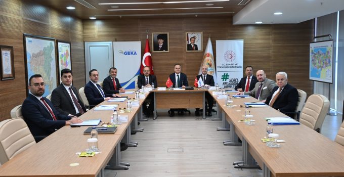 GEKA Yönetim Kurulu Denizli’de Toplandı